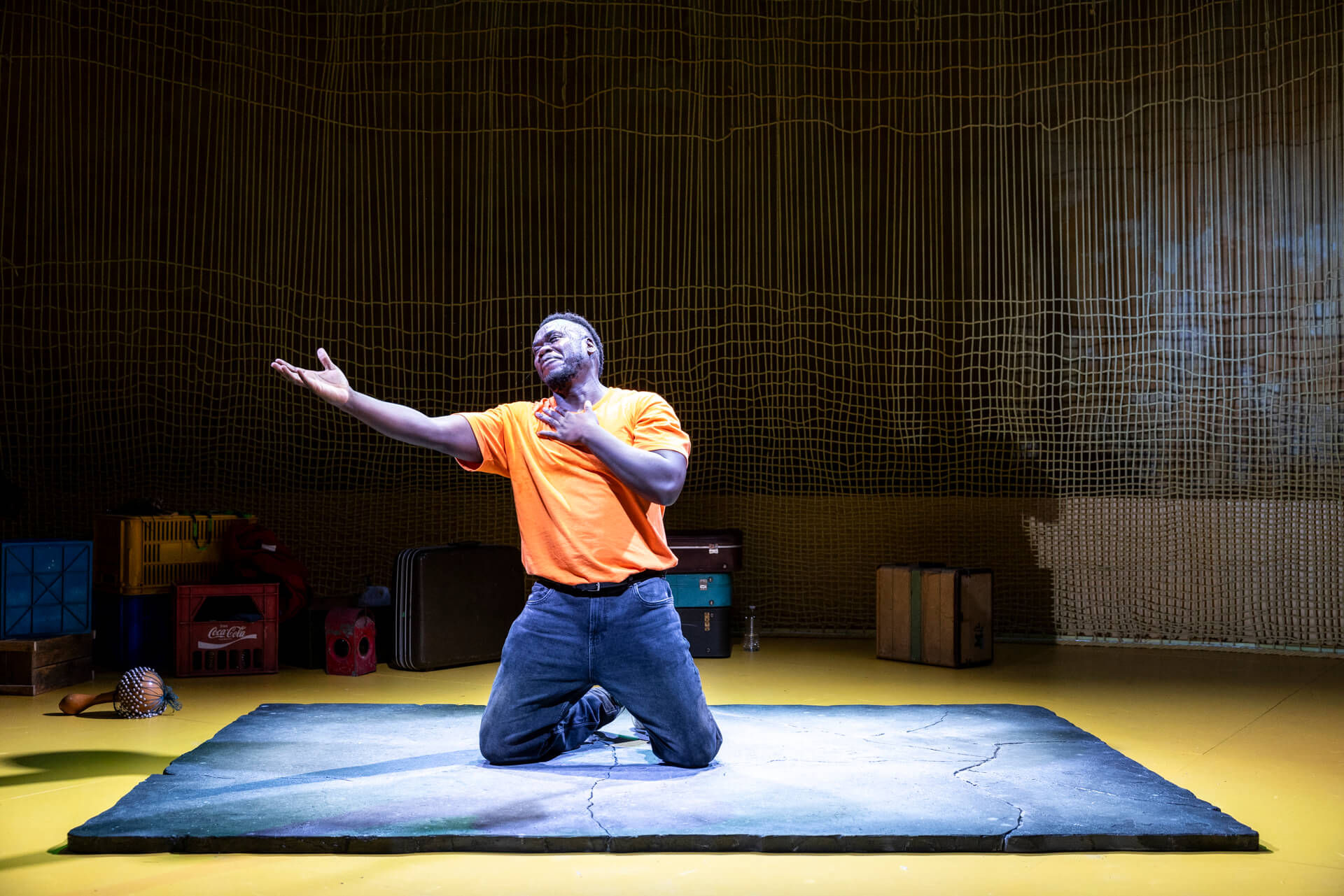 Lose to Win, Belvoir St Theatre. Images by Brett Boardman.