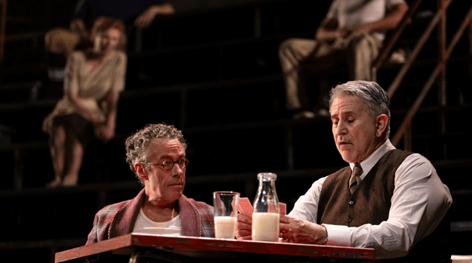 Death of a Salesman, Sydney Theatre Royal (2024). Images by Jeff Busby and Brett Board