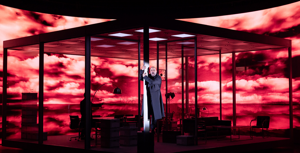 The Sydney Production of The Lehman Trilogy. Images by Daniel Boud.