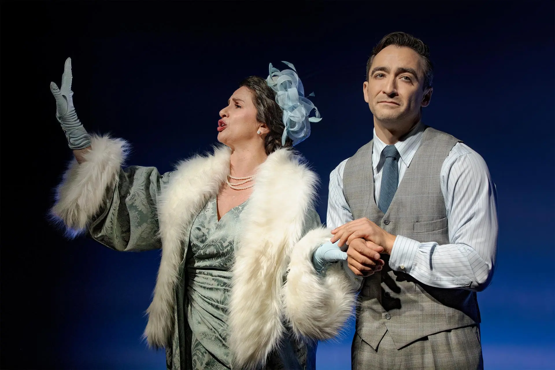 The Queen's Nanny, Ensemble Theatre (2024). Images by Phil Erbacher.