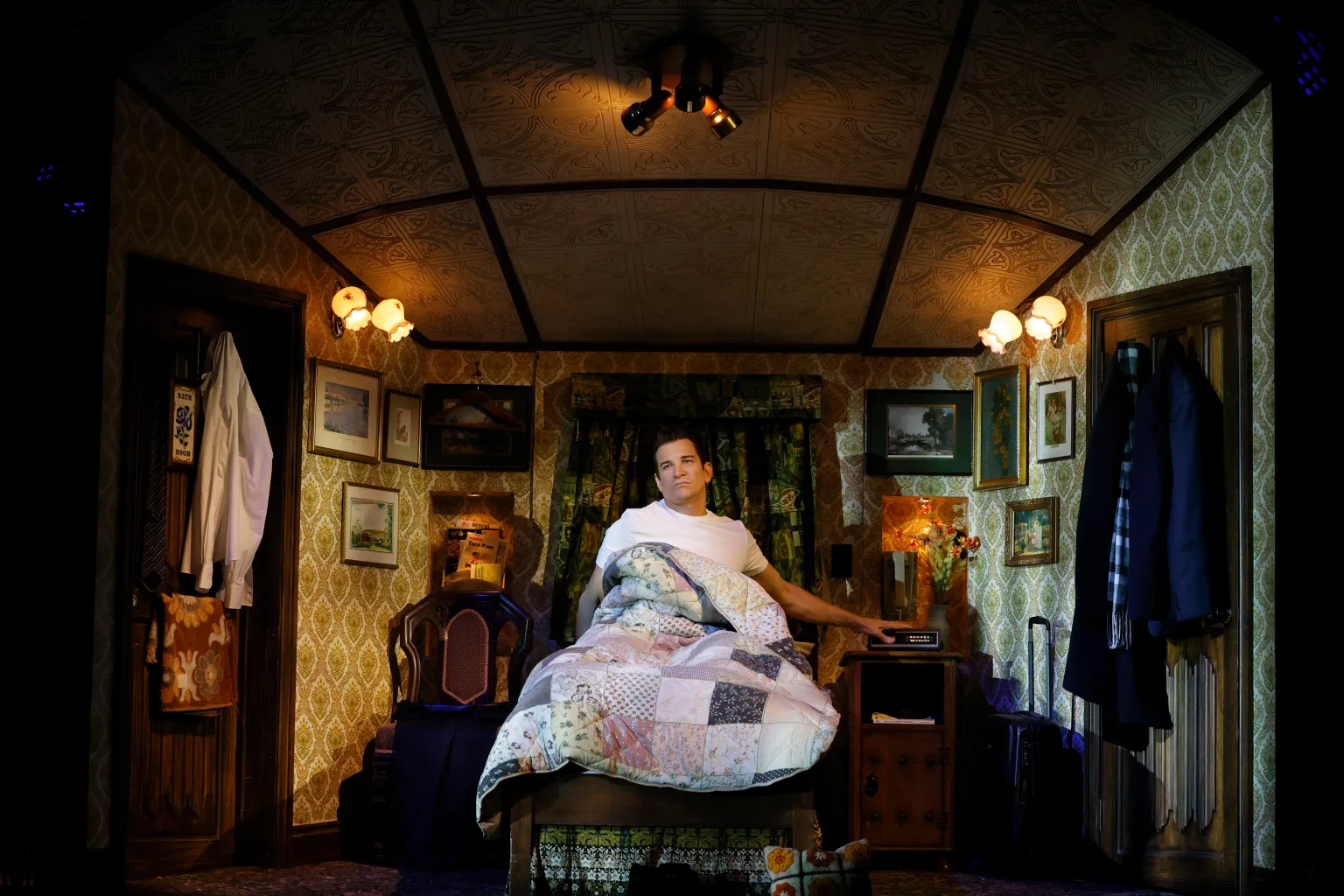The Australian production of Tim Minchin's Groundhog Day. Images by Jeff Busby.