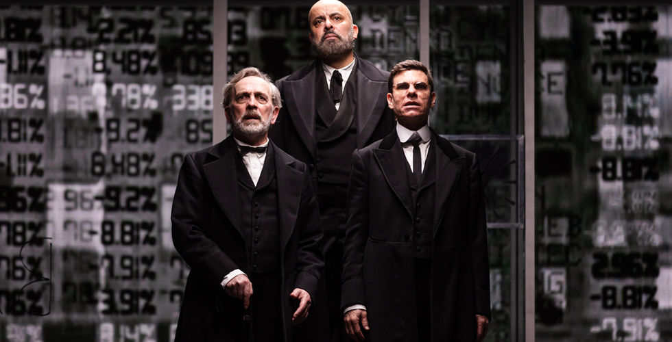 The Sydney Production of The Lehman Trilogy. Images by Daniel Boud.