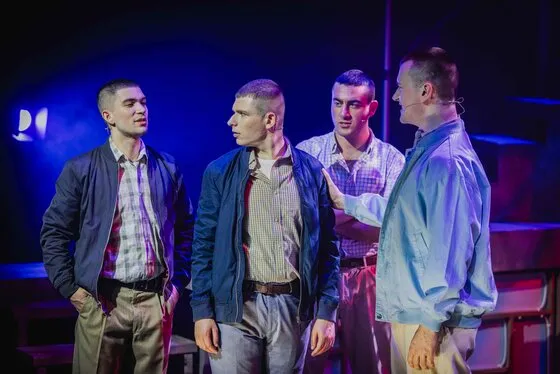 Theatrical's production of Dogfight (2023). Photos by Nicole Cleary