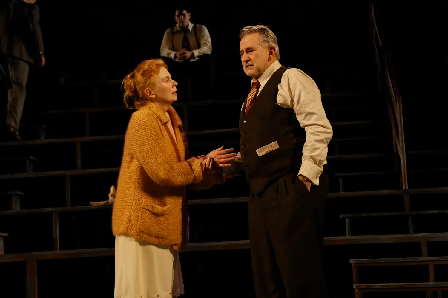 Death of a Salesman, Sydney Theatre Royal (2024). Images by Jeff Busby and Brett Board