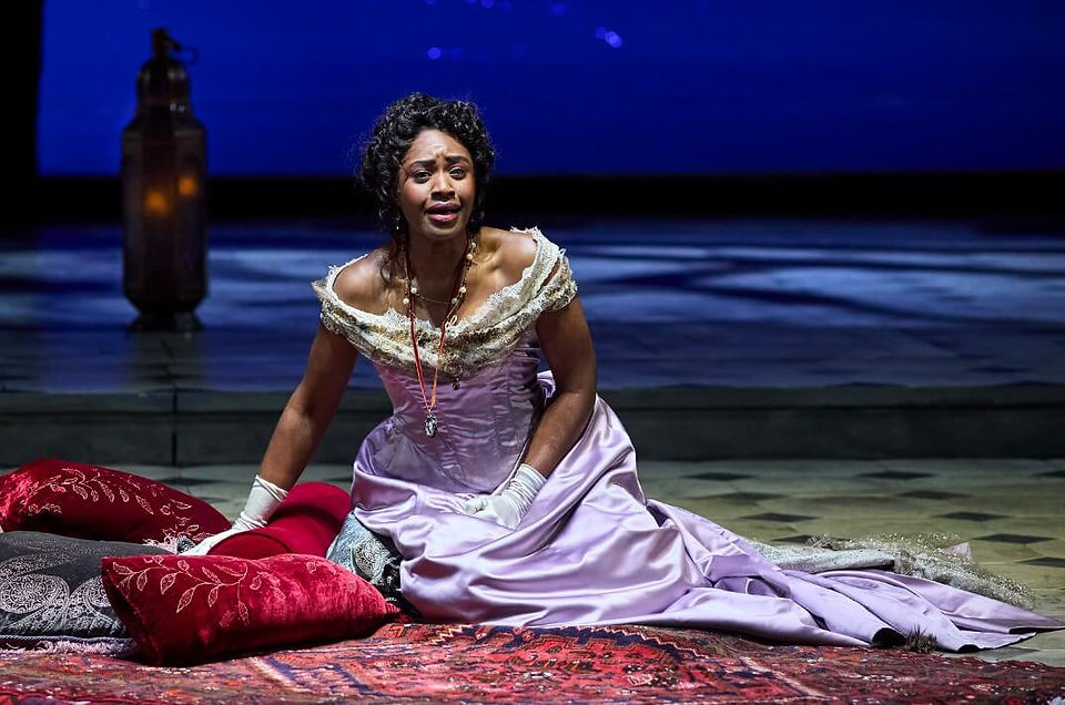 Cosi Fan Tutte, Sydney Opera House (2024). Photos by Keith Saunders