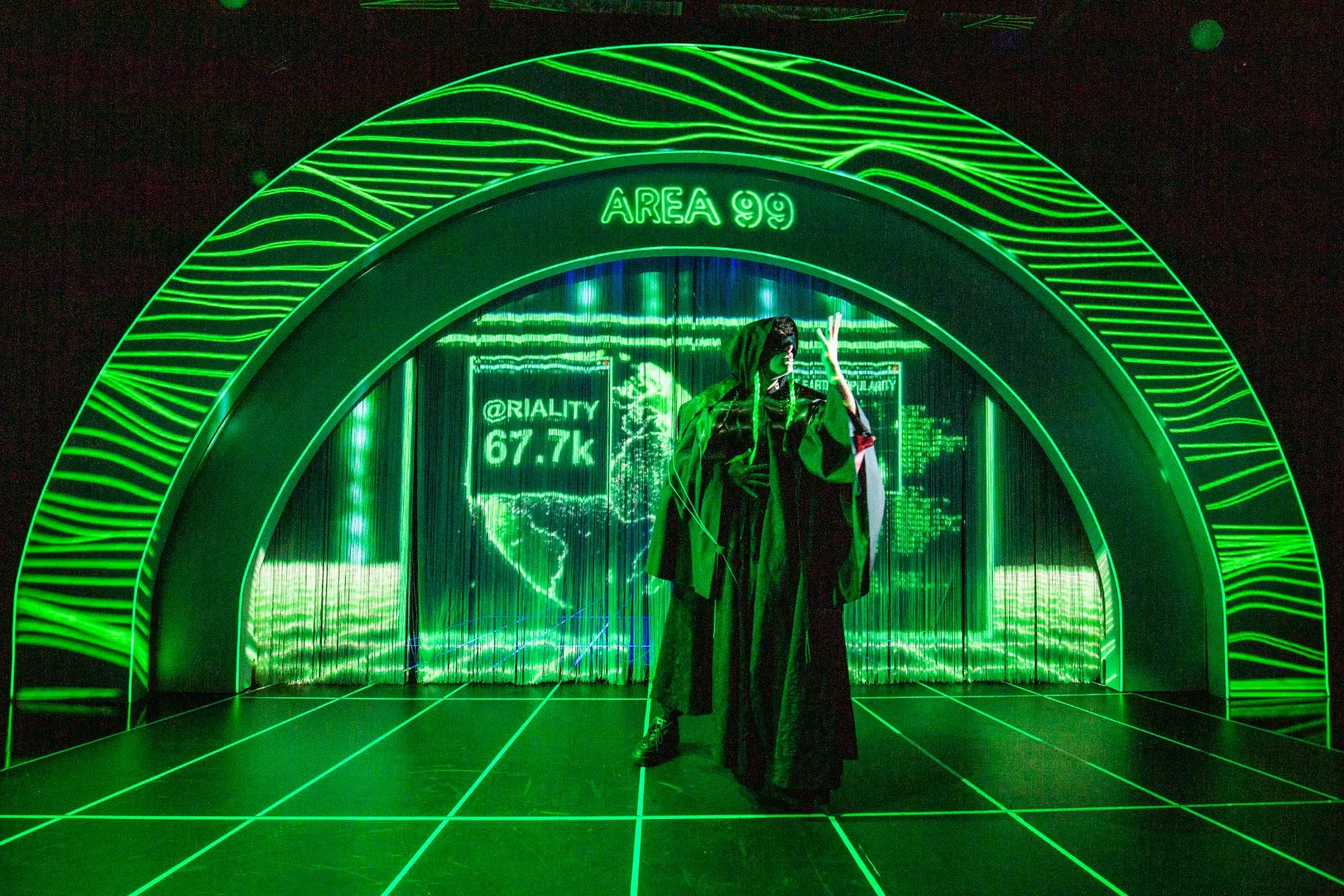 Flat Earthers: The Musical - Hayes Theatre (2024). Images by John McRae