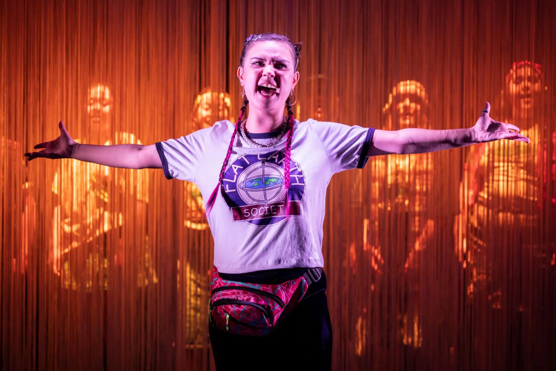 Flat Earthers: The Musical - Hayes Theatre (2024). Images by John McRae