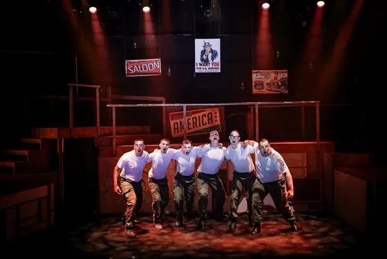Theatrical's production of Dogfight (2023). Photos by Nicole Cleary