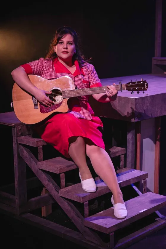 Theatrical's production of Dogfight (2023). Photos by Nicole Cleary