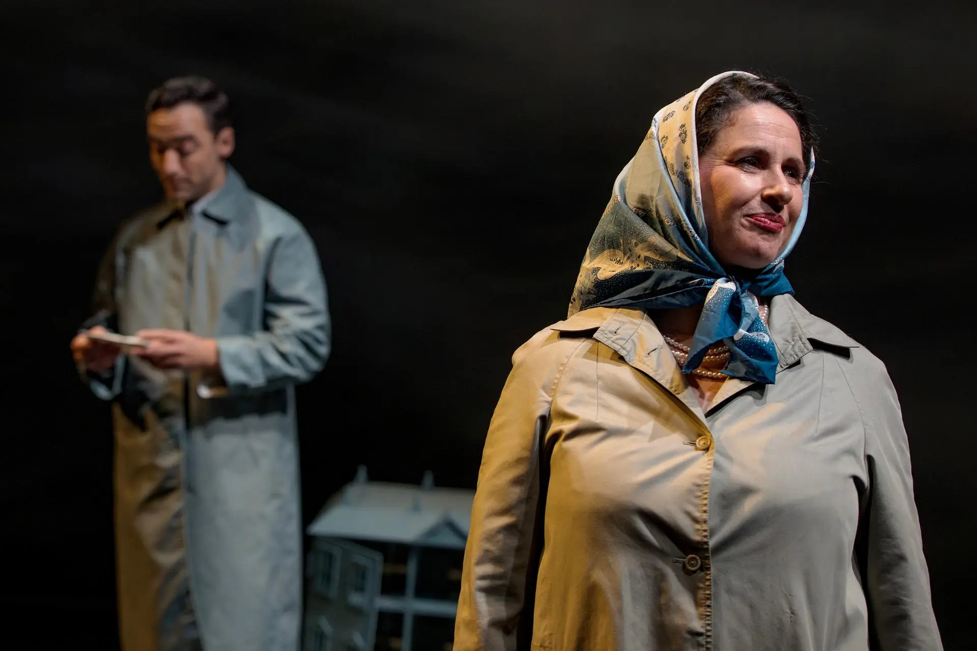 The Queen's Nanny, Ensemble Theatre (2024). Images by Phil Erbacher.
