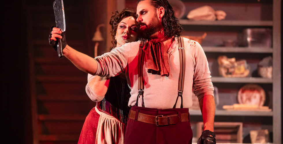 Sweeney Todd: The Demon Barber of Fleet Street. Sydney Opera House. Images by Daniel Boud.