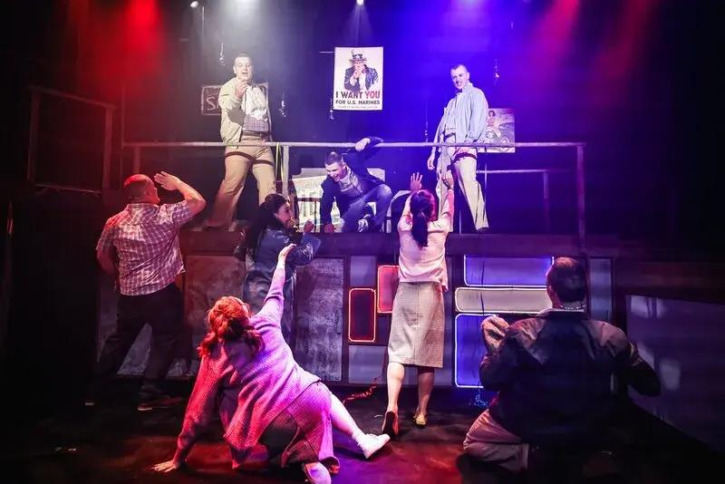 Dogfight the Musical — Chapel Off Chapel, Naarm, Melbourne (VIC)