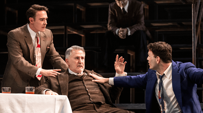 Death of a Salesman, Sydney Theatre Royal (2024). Images by Jeff Busby and Brett Board
