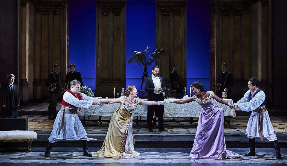 Cosi Fan Tutte, Sydney Opera House (2024). Photos by Keith Saunders
