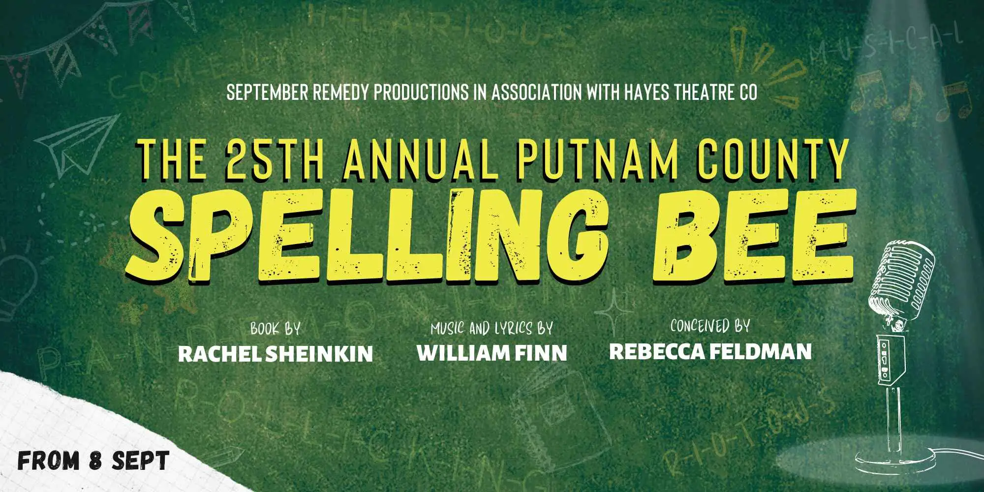 The 25th Annual Putnam County Spelling Bee - Hayes Theatre