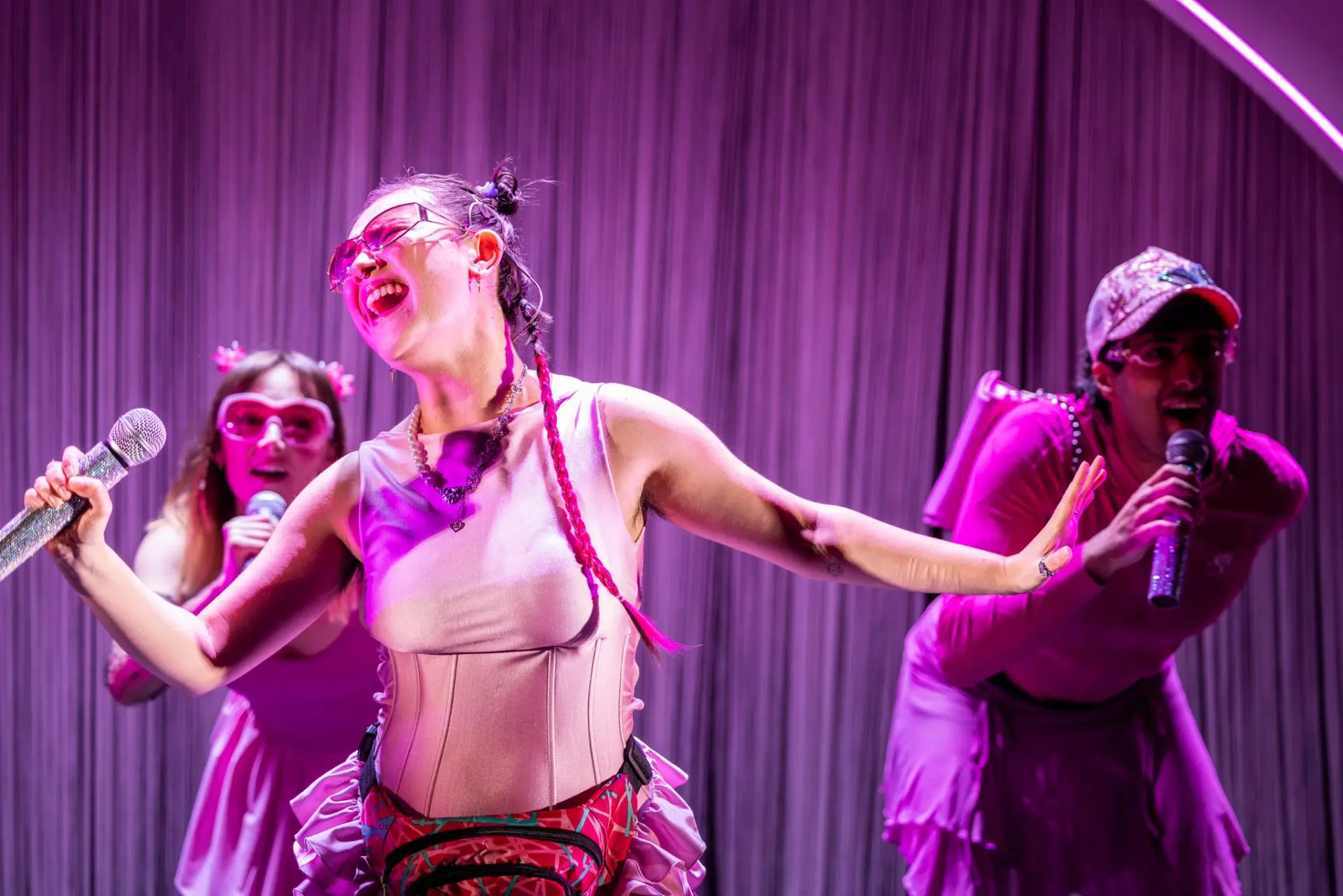 Flat Earthers: The Musical - Hayes Theatre (2024). Images by John McRae