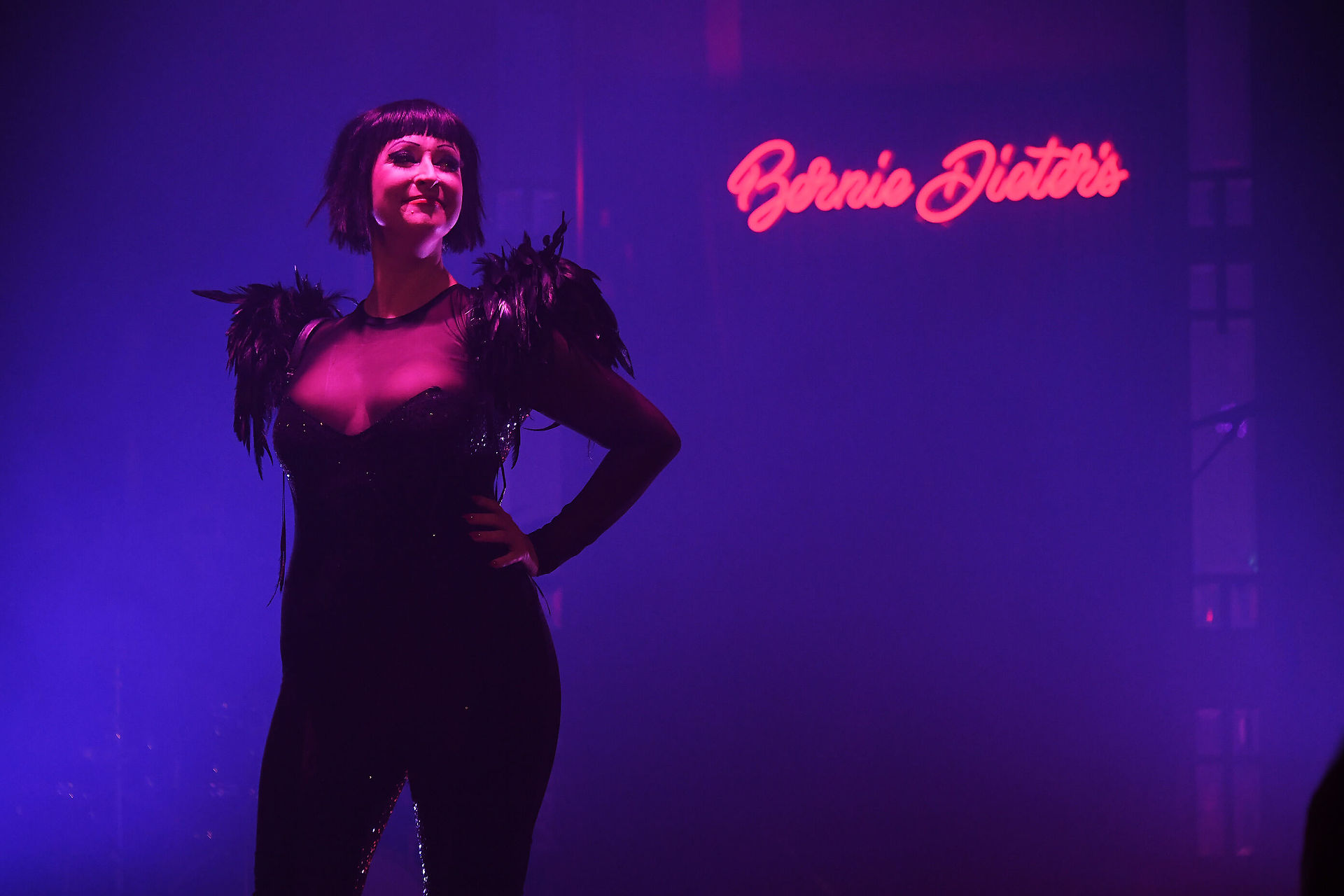 Berne Dieter's Club Kabarett. Photos by Craig Sugden