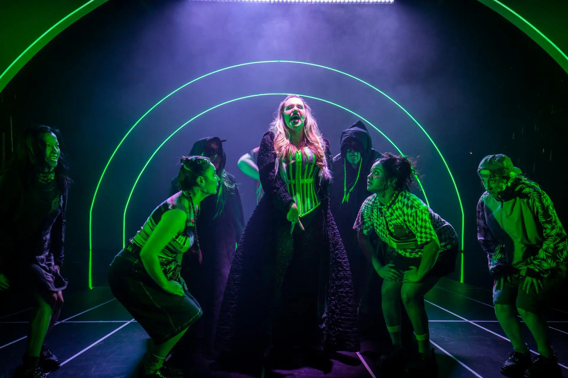 Flat Earthers: The Musical - Hayes Theatre (2024). Images by John McRae