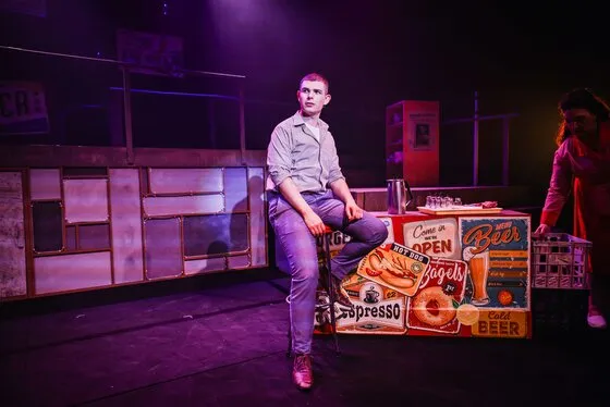 Theatrical's production of Dogfight (2023). Photos by Nicole Cleary