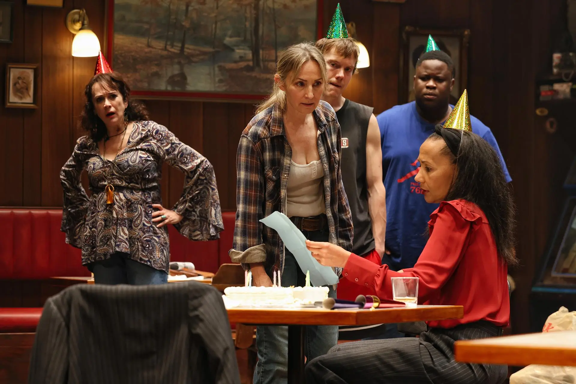 Sweat, Sydney Theatre Company (2024). Images by Prudence Upton