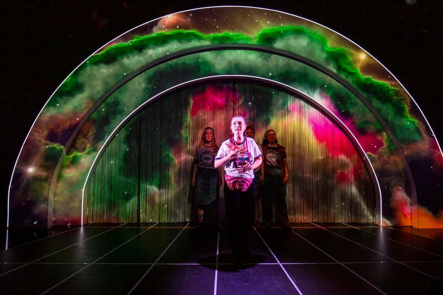 Flat Earthers: The Musical - Hayes Theatre (2024). Images by John McRae