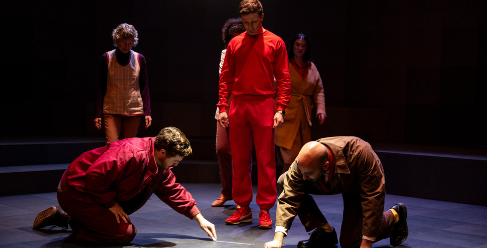 The Curious Incident of the Dog in the Night-Time, Belvoir St (2024). Images by Brett Boardman