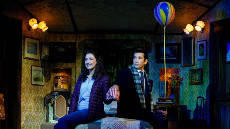 The Australian production of Tim Minchin's Groundhog Day. Images by Jeff Busby.