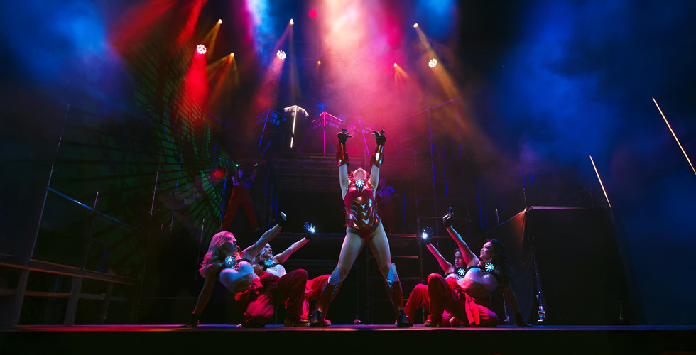 MARVELous the Show, National Theatre Melbourne (2024). Images by Ben Dingley