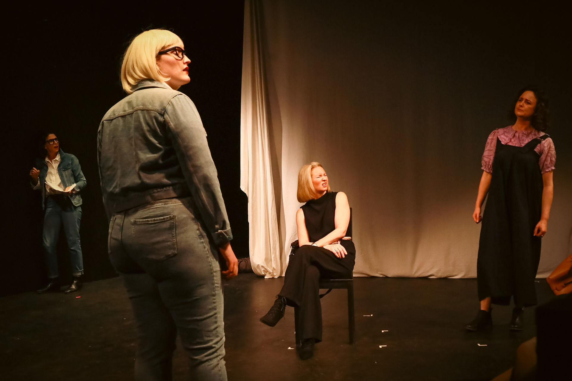 Cate FUCKING Blanchett cast at the Sydney Fringe Festival (2023). Images supplied by Karolina Ristevski.