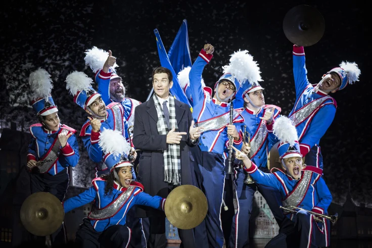 The Australian production of Tim Minchin's Groundhog Day. Images by Jeff Busby.