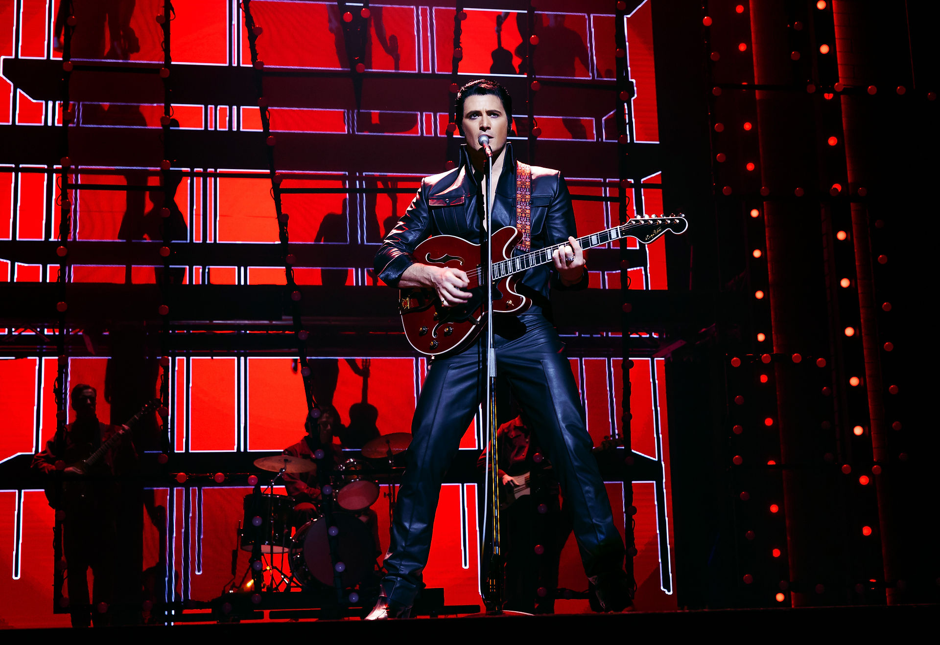 Elvis: A Musical Revolution Media Call Images. Credit: Don Arnold
