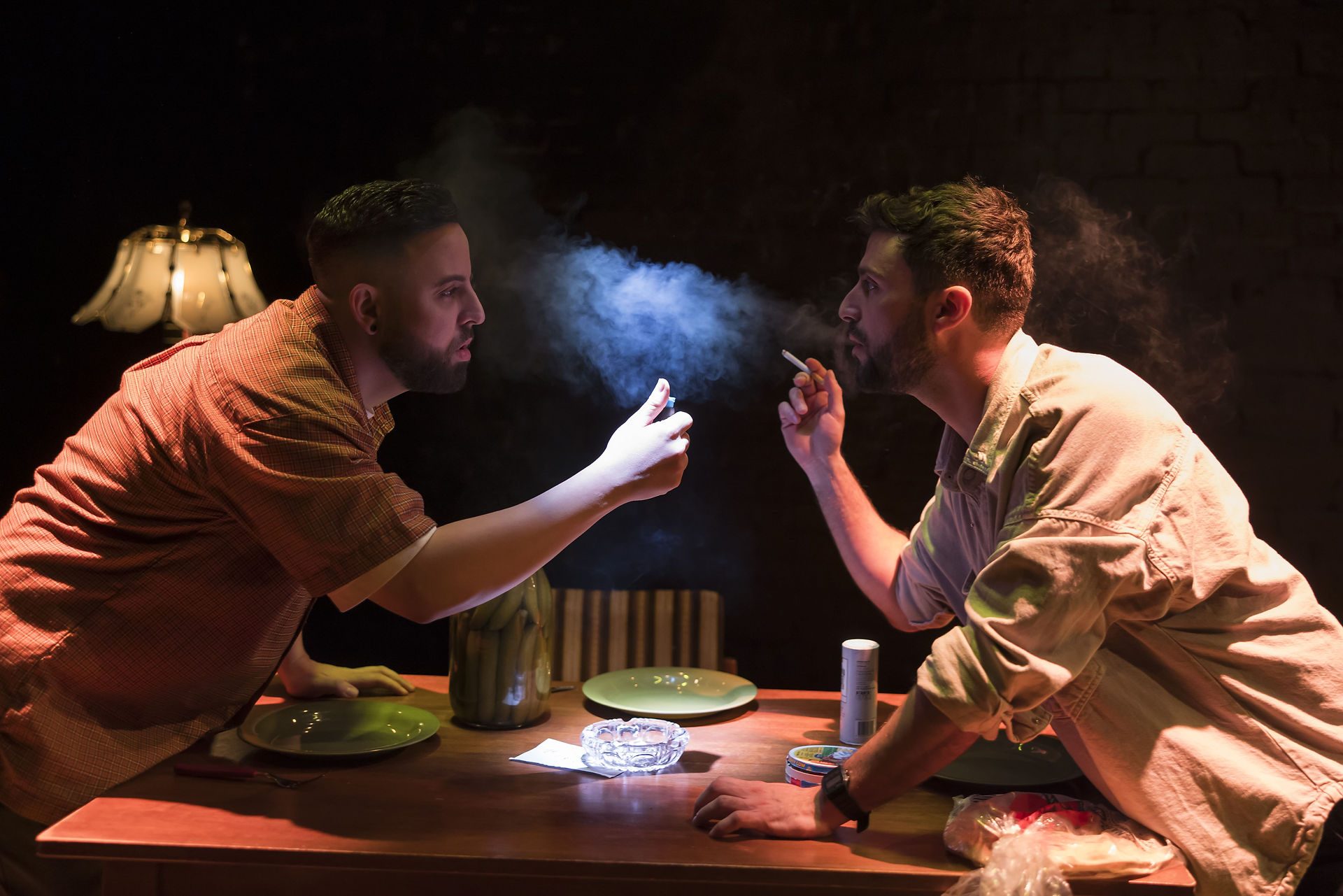 Pickled ﻛﺑﯾس, Belvoir 25A Theatre (2024). Images by Anna Kucera