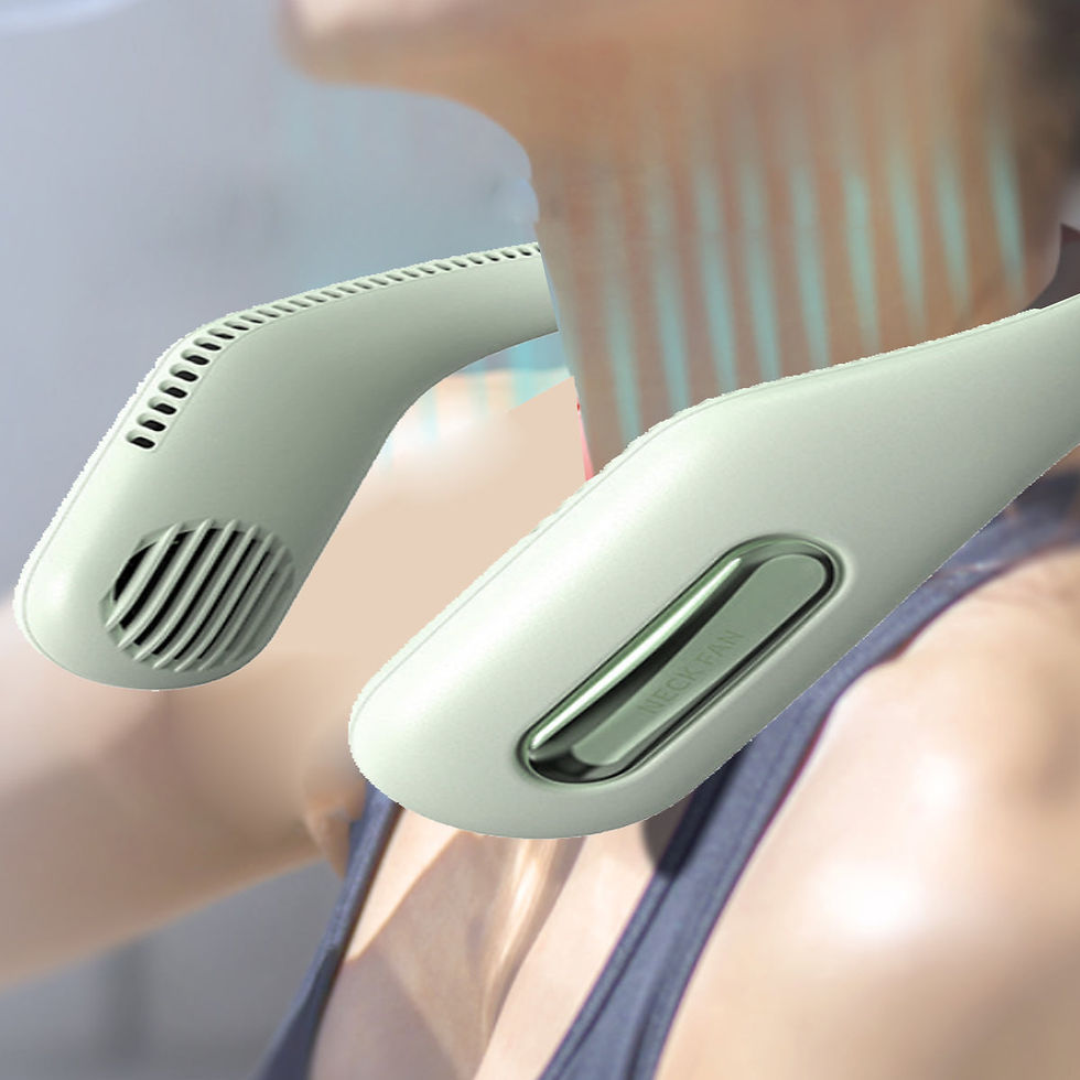 Miniatura: Cool Collar Hands Free Neck Fan