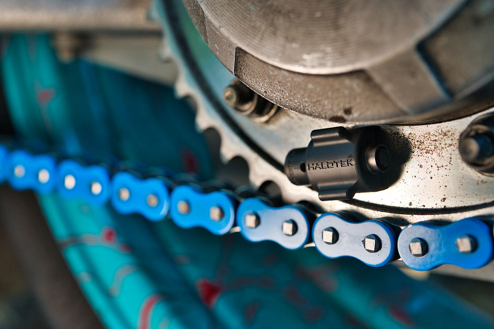 Thumbnail: HALOTEK Precision Laser Chain Adjustment Tool for Motorcycles