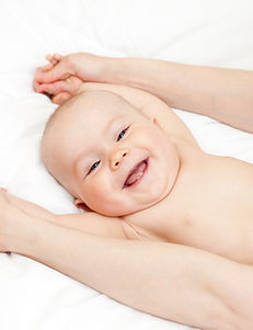 happy baby