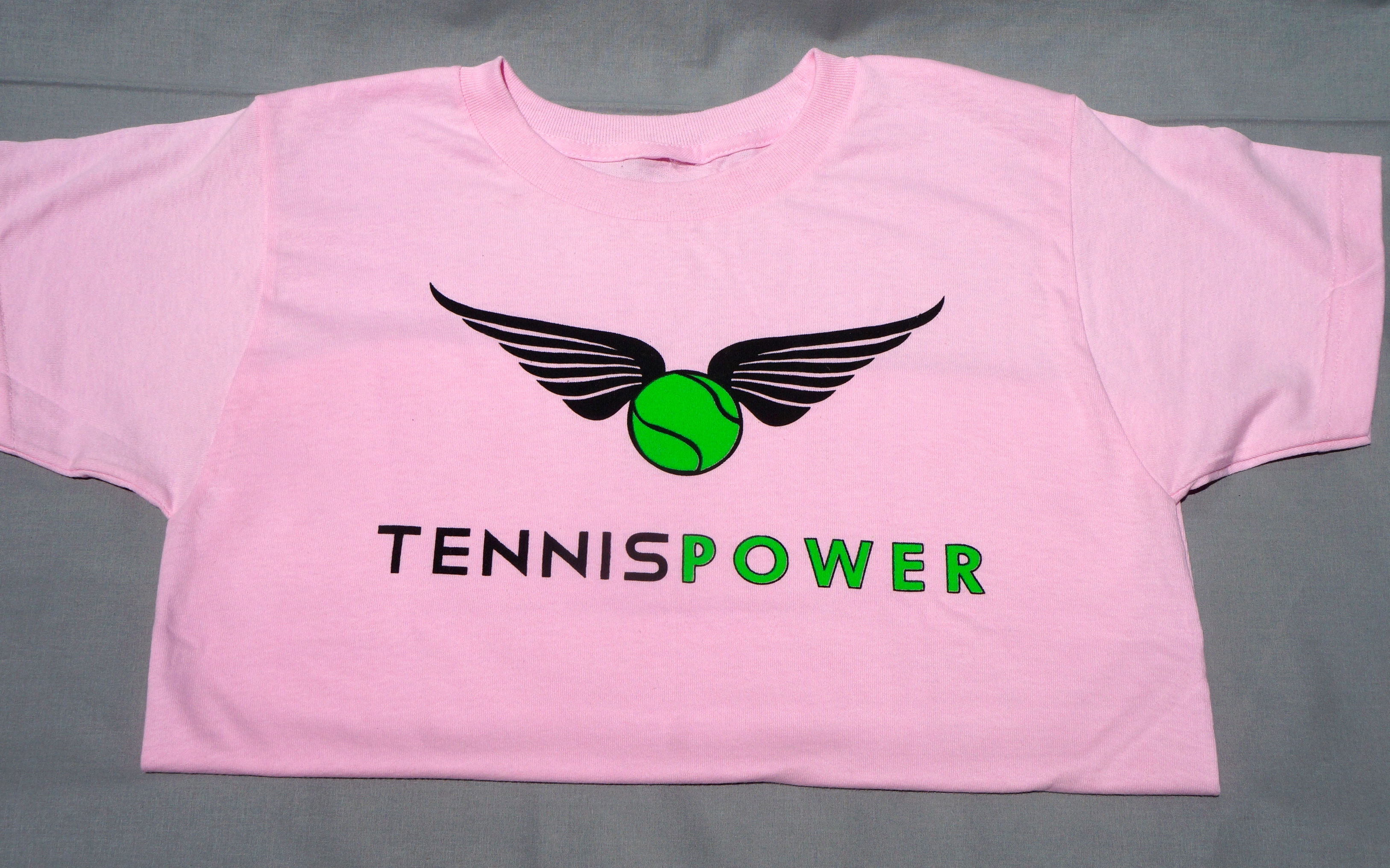 Women's Tennis Power T - shirt crew neck PINK