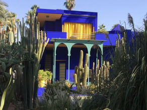 Les jardins de Majorelle