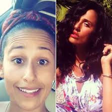 Rita Pereira Com e Sem Maquilhagem