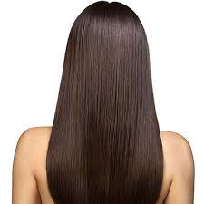 Cabelo de mulher saudavel