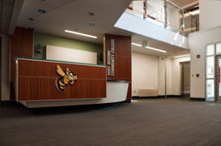 Photograph of Lobby Desk