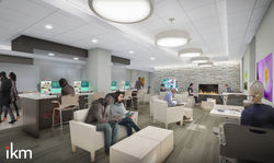 Academic Cancer Center Rendering