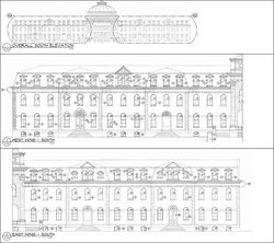 Sibley Hall South Elevation