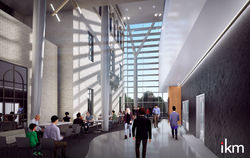 Academic Cancer Center Rendering
