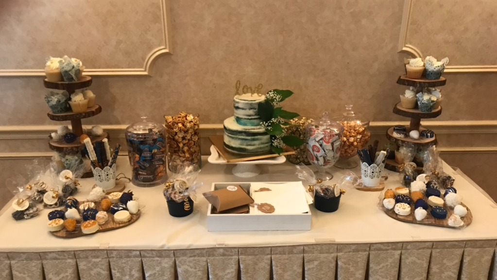 Arranged Food and Objects