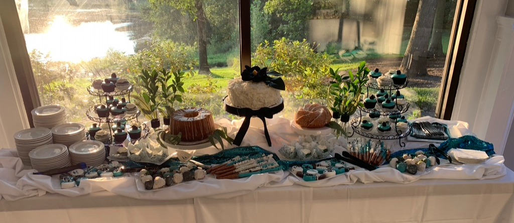 Arranged Food and Objects