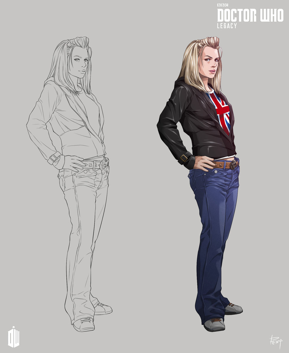 PEST Jiang Doctor Who Legacy