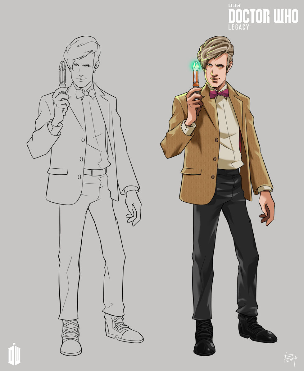 PEST Jiang Doctor Who Legacy