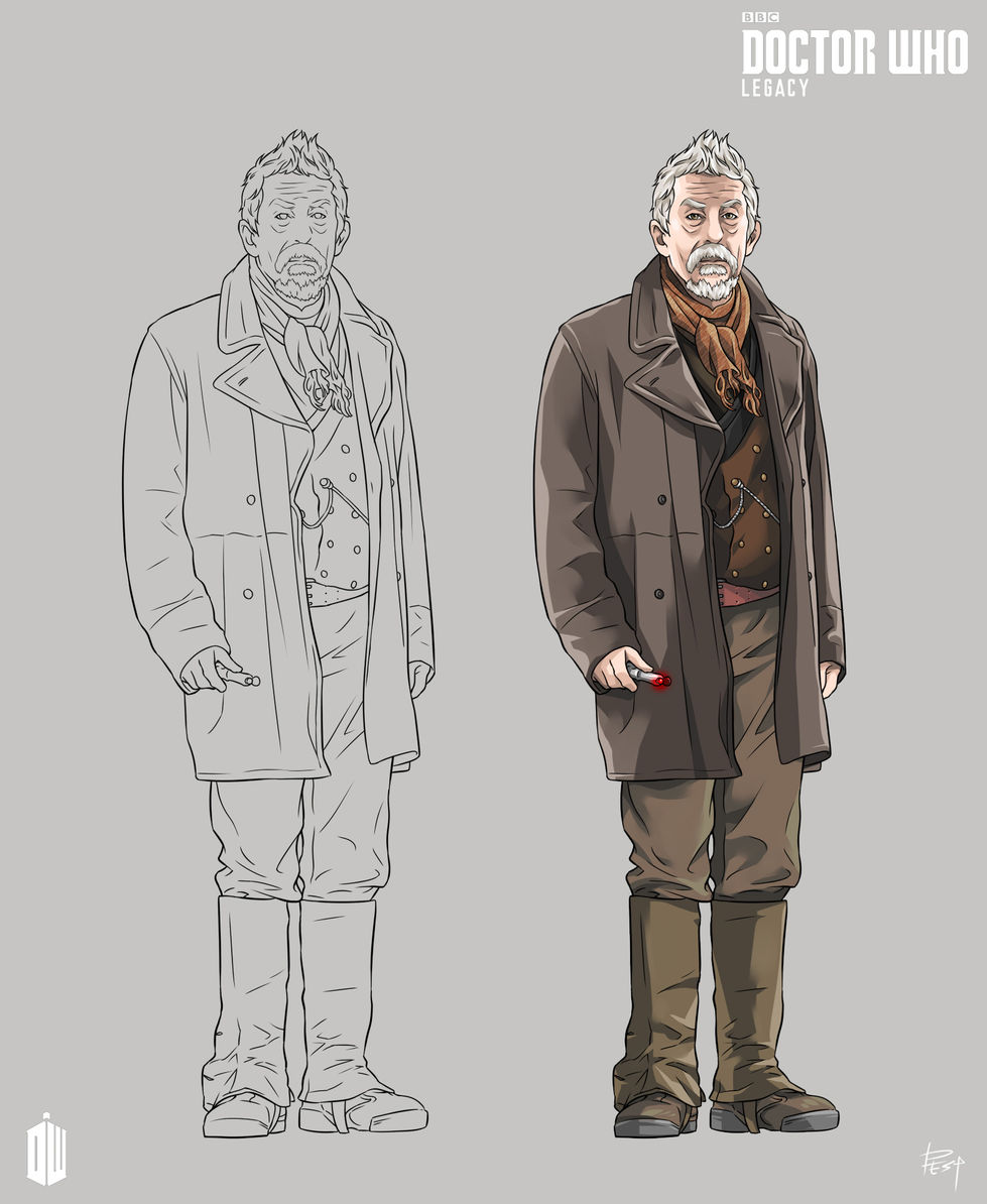 PEST Jiang Doctor Who Legacy