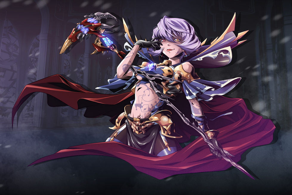 STARS OF RAVAHLA 星輪之戰