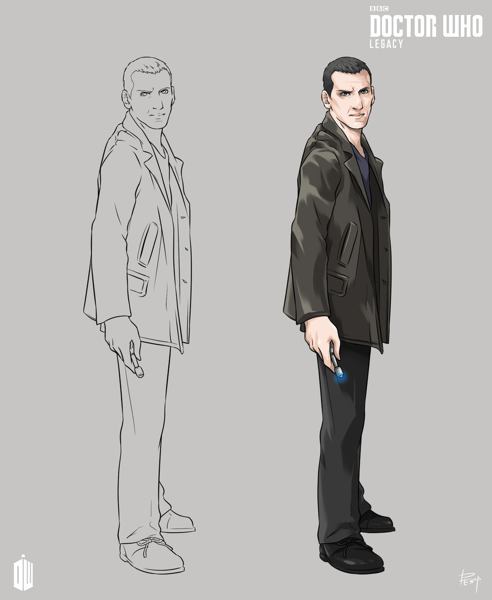 PEST Jiang Doctor Who Legacy